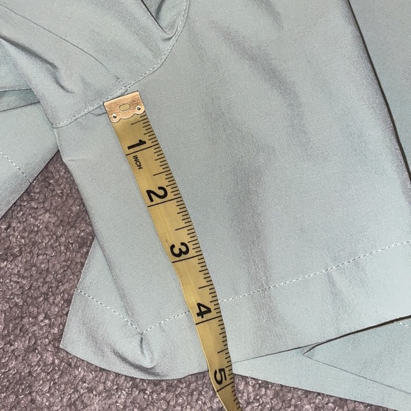 Nike XS golf shorts mint green womens athletic casual walking like new - Picture 6 of 8